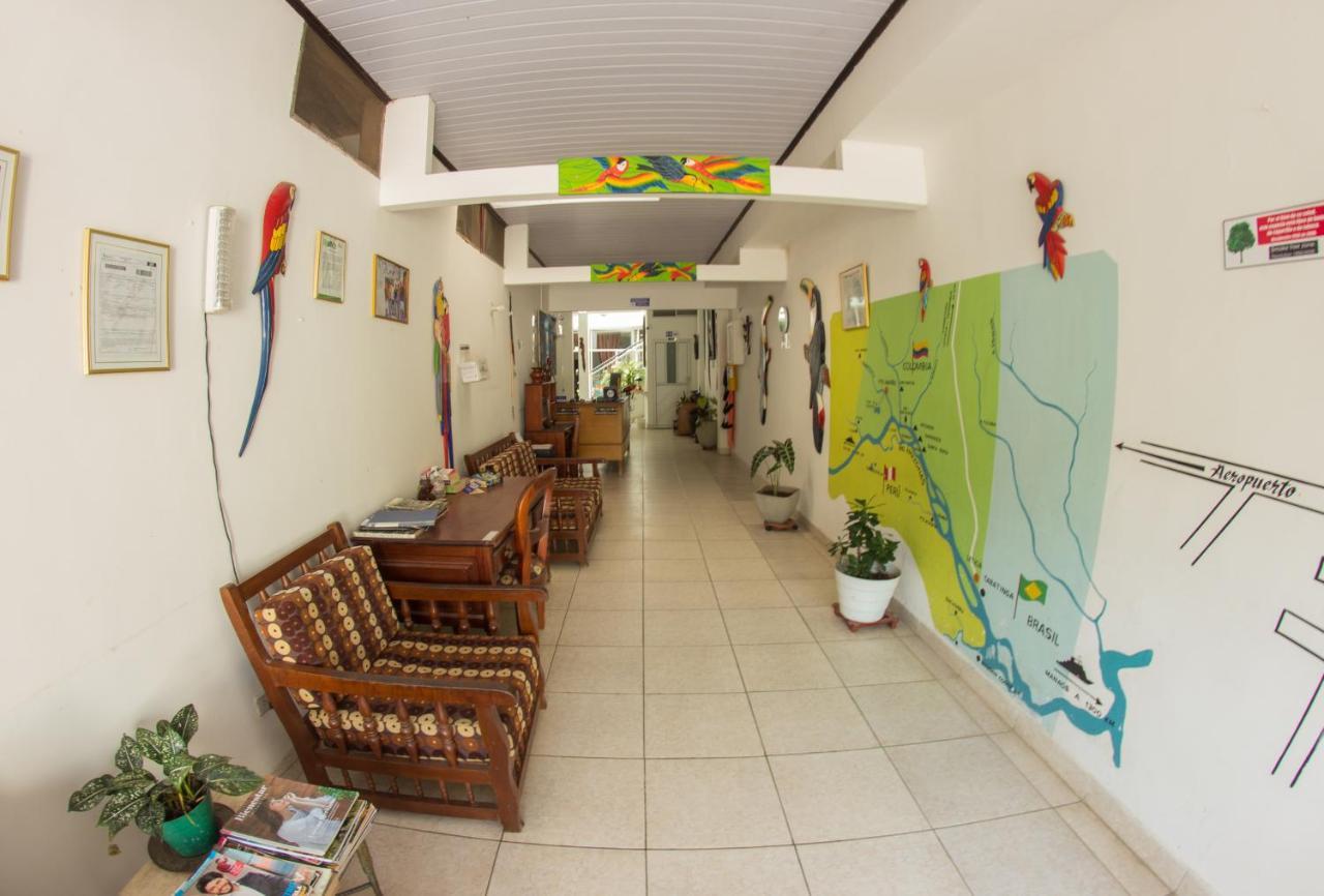 Casa Hotel Maune Leticia Exterior foto