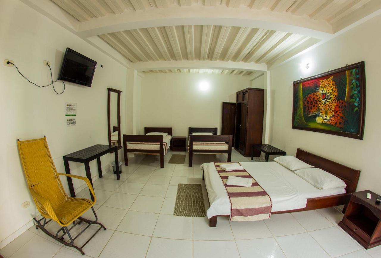 Casa Hotel Maune Leticia Exterior foto